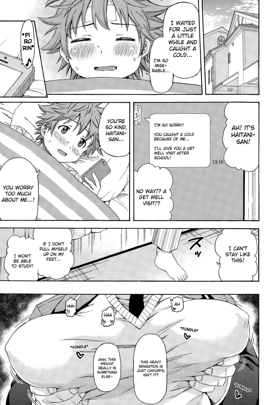 Hentai Manga Comic-Behind My Boyfriend's Back ❤-Read-5